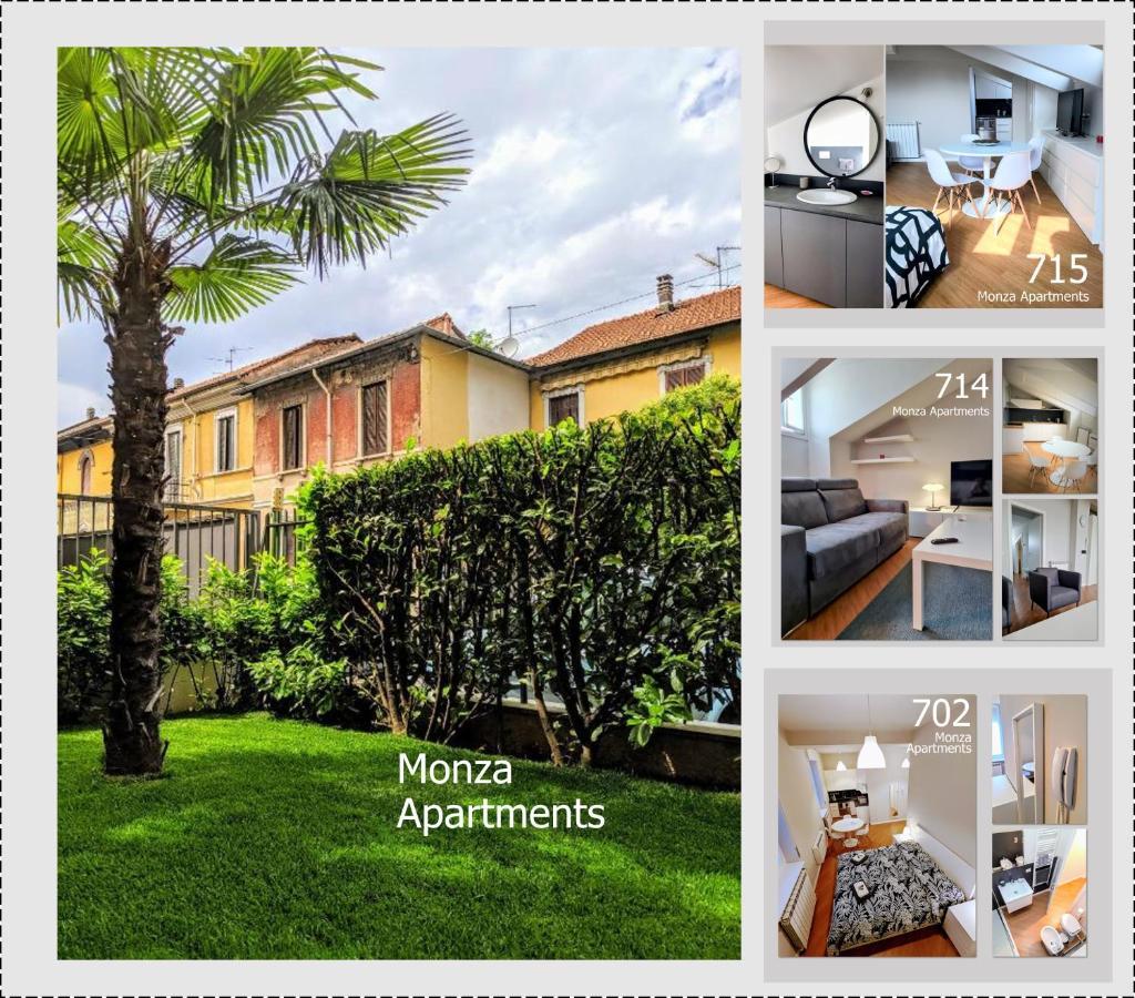 Monza Apartments Dış mekan fotoğraf